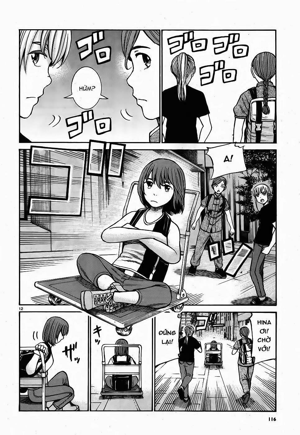 Anh Chàng Yakuza Và Cô Nàng Siêu Năng Lực: Chapter 75