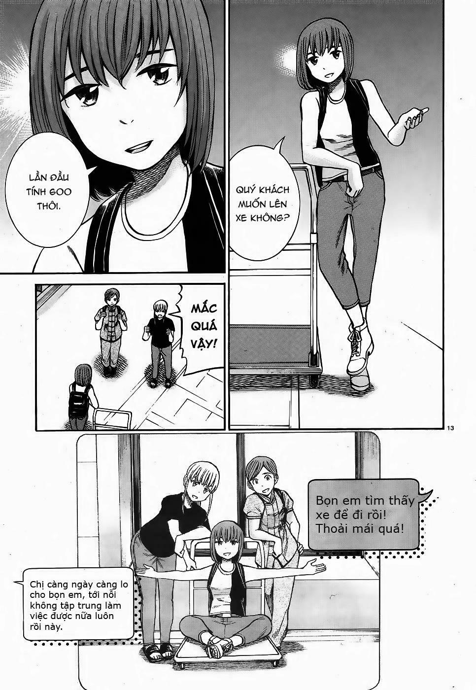 Anh Chàng Yakuza Và Cô Nàng Siêu Năng Lực: Chapter 75