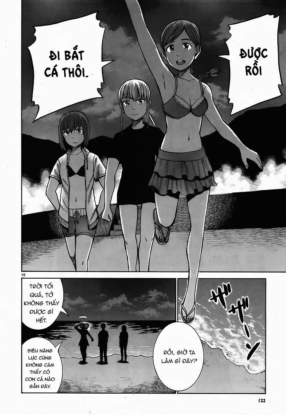 Anh Chàng Yakuza Và Cô Nàng Siêu Năng Lực: Chapter 75
