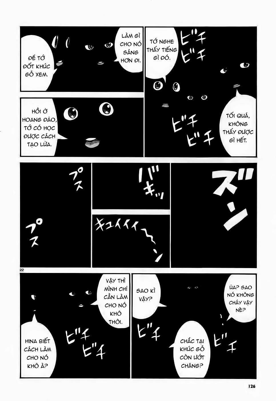 Anh Chàng Yakuza Và Cô Nàng Siêu Năng Lực: Chapter 75