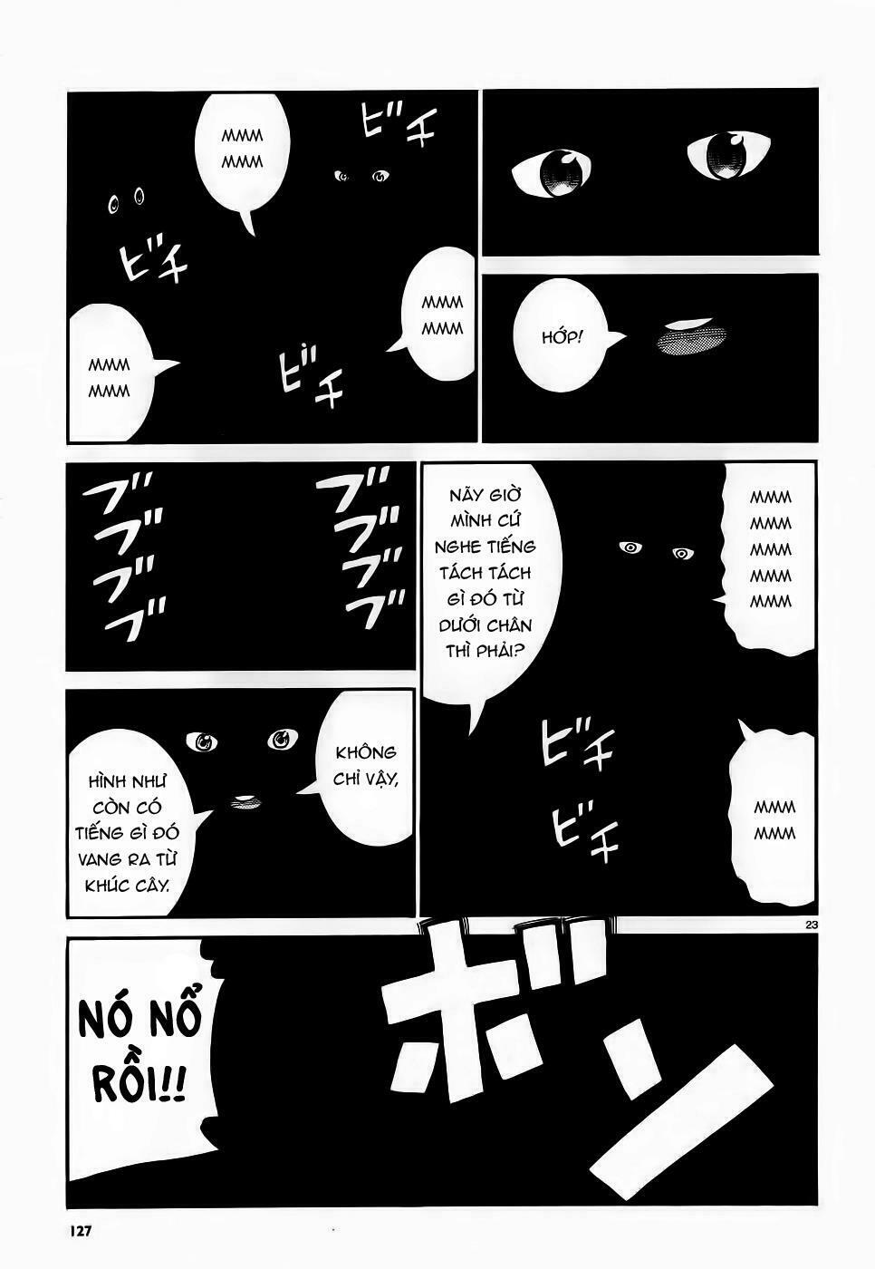 Anh Chàng Yakuza Và Cô Nàng Siêu Năng Lực: Chapter 75