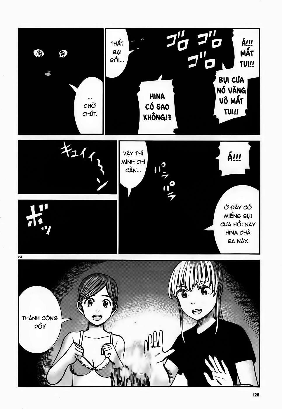 Anh Chàng Yakuza Và Cô Nàng Siêu Năng Lực: Chapter 75