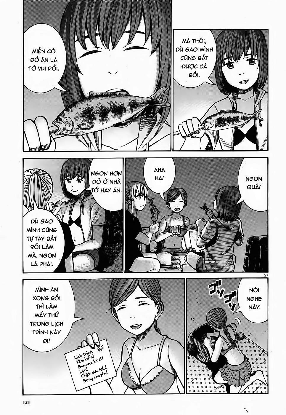 Anh Chàng Yakuza Và Cô Nàng Siêu Năng Lực: Chapter 75