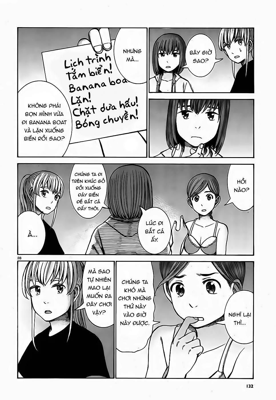 Anh Chàng Yakuza Và Cô Nàng Siêu Năng Lực: Chapter 75