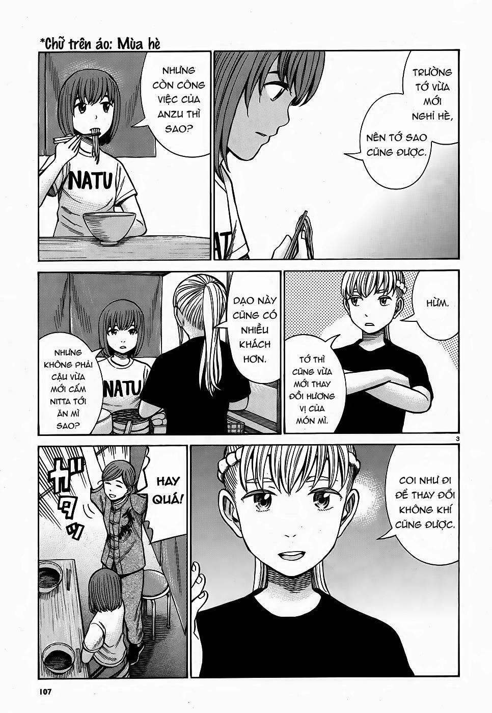Anh Chàng Yakuza Và Cô Nàng Siêu Năng Lực: Chapter 75