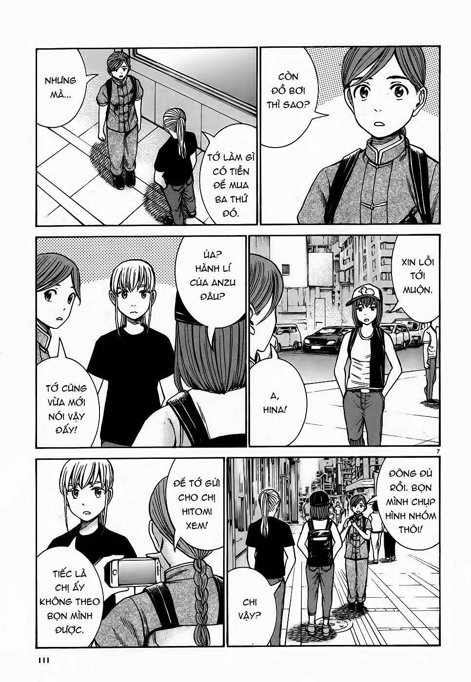 Anh Chàng Yakuza Và Cô Nàng Siêu Năng Lực: Chapter 75