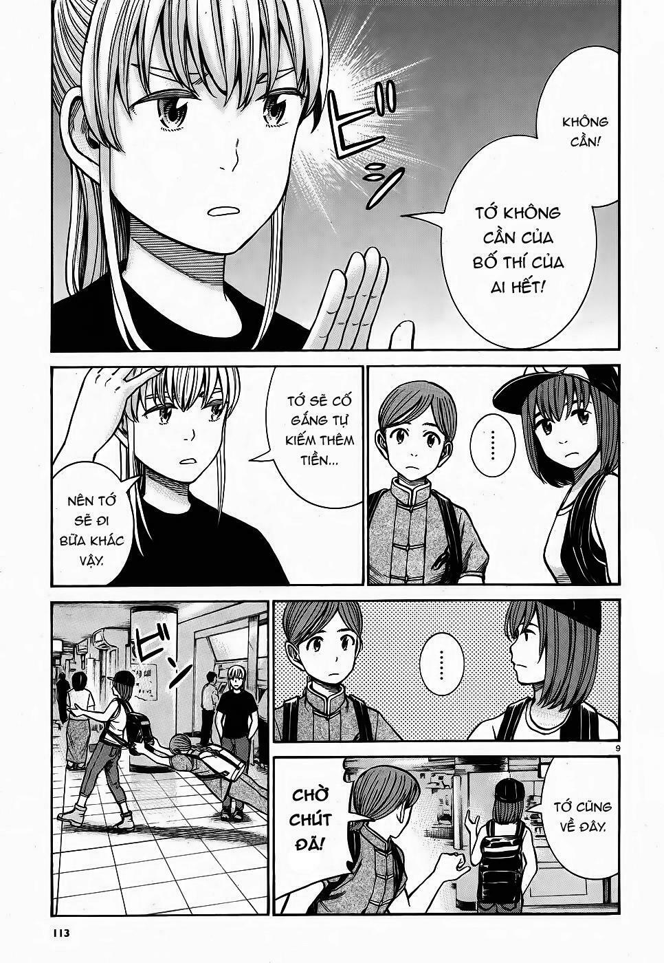 Anh Chàng Yakuza Và Cô Nàng Siêu Năng Lực: Chapter 75