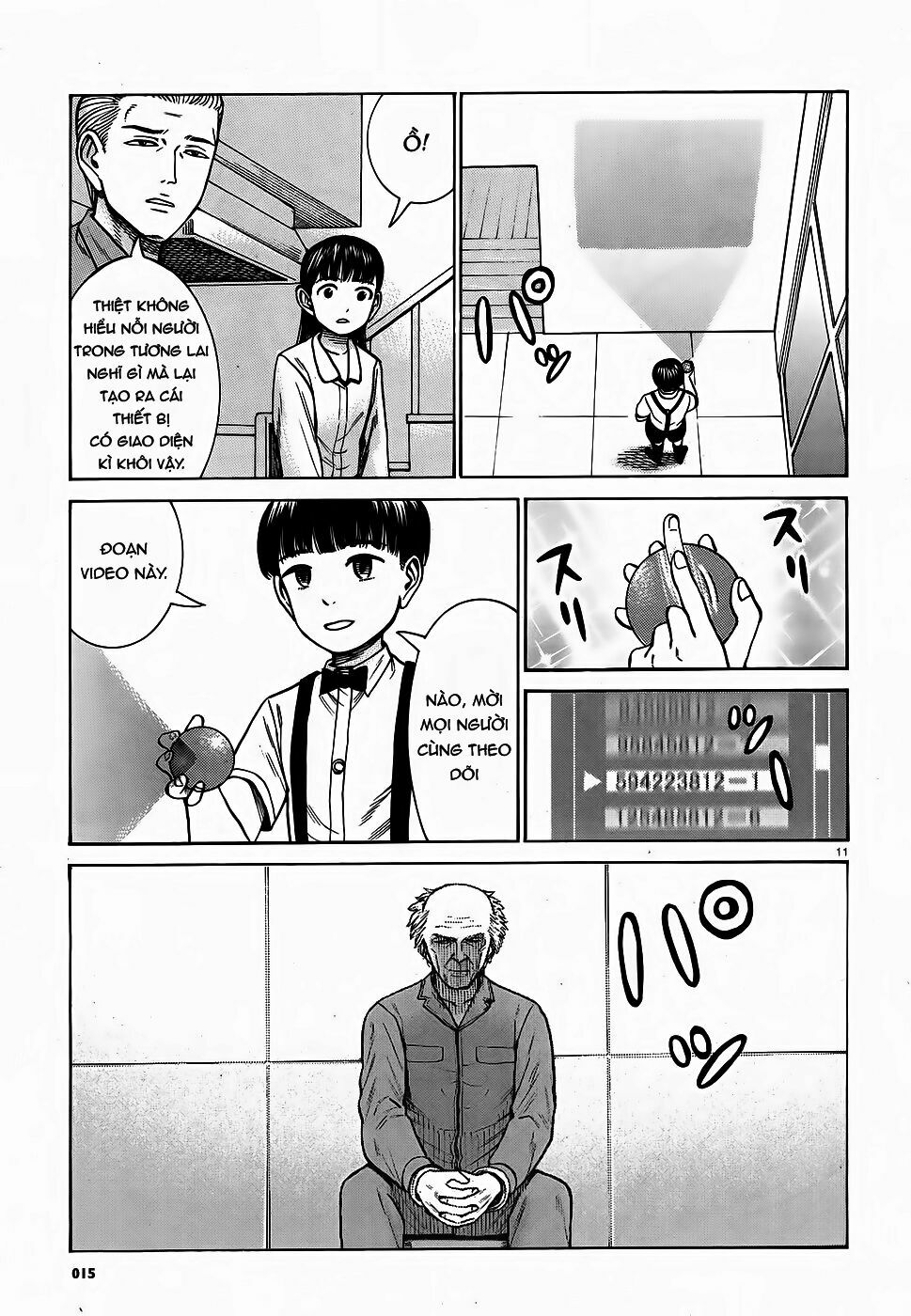 Anh Chàng Yakuza Và Cô Nàng Siêu Năng Lực: Chapter 76