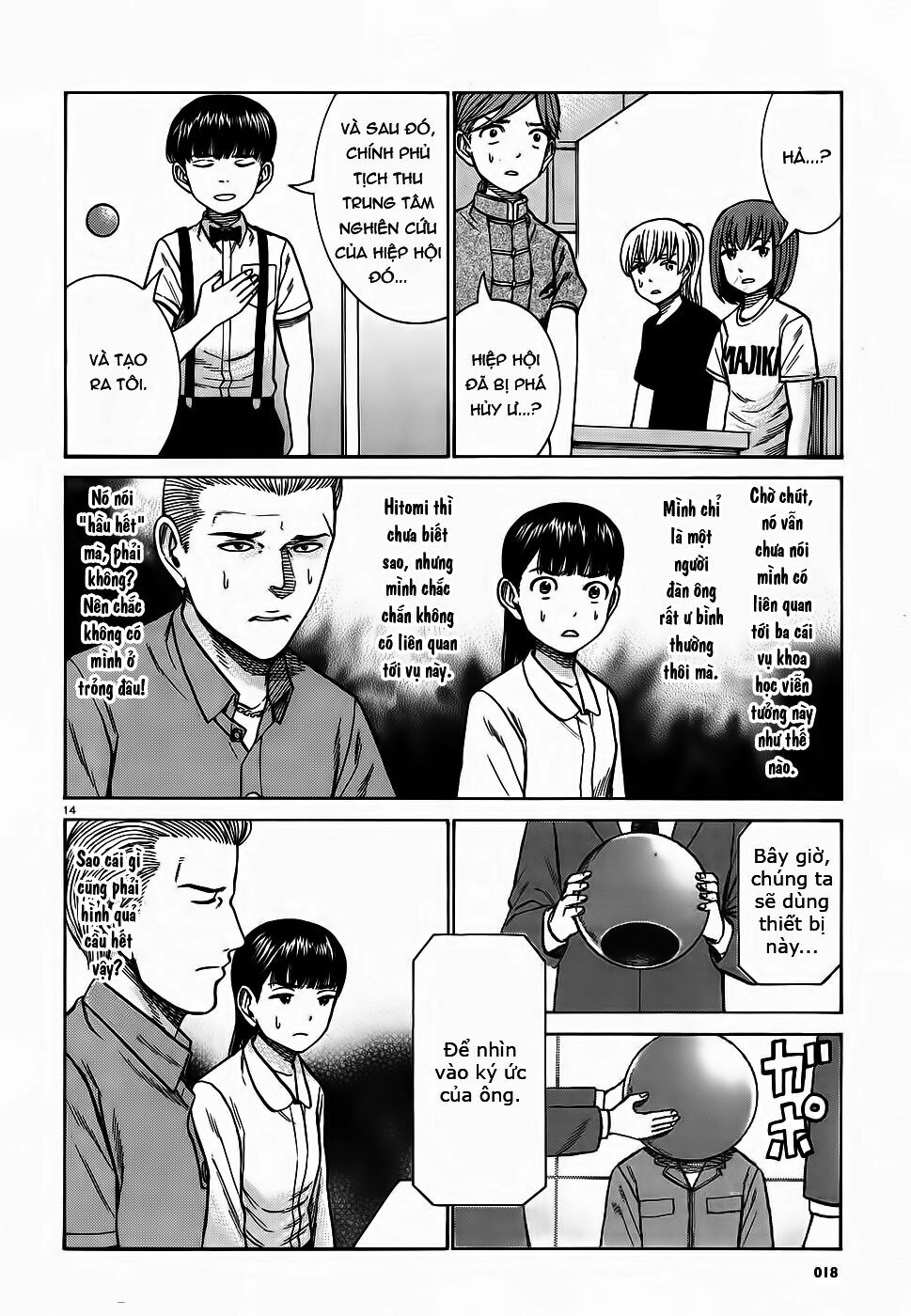 Anh Chàng Yakuza Và Cô Nàng Siêu Năng Lực: Chapter 76