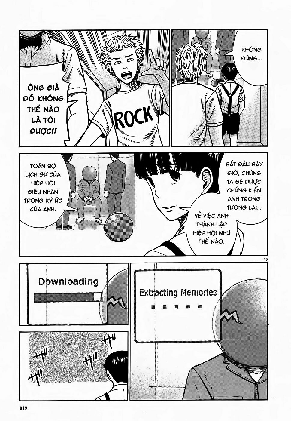 Anh Chàng Yakuza Và Cô Nàng Siêu Năng Lực: Chapter 76