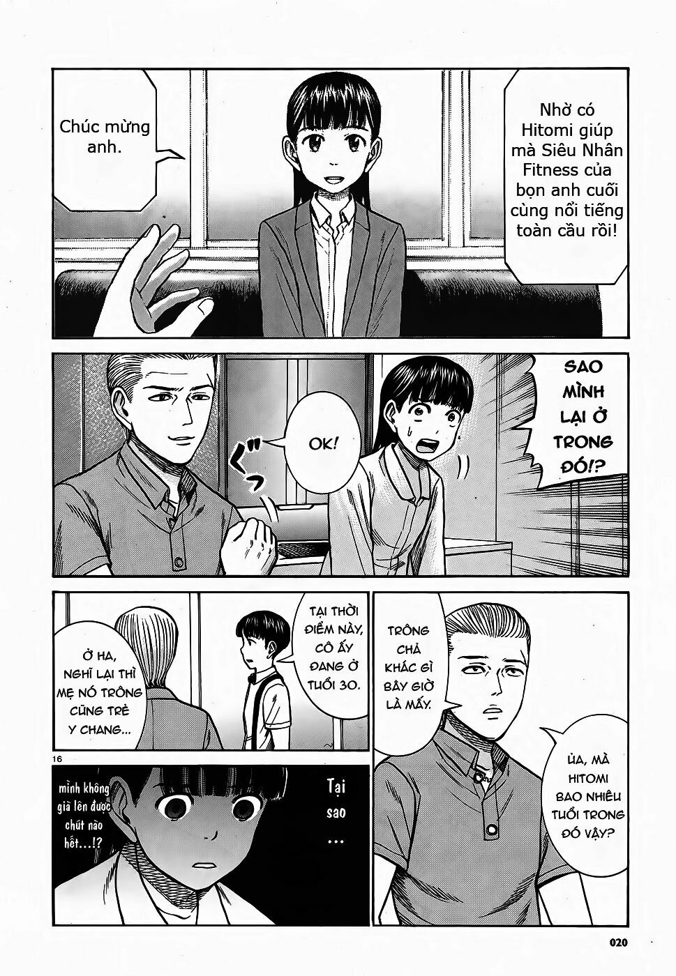 Anh Chàng Yakuza Và Cô Nàng Siêu Năng Lực: Chapter 76