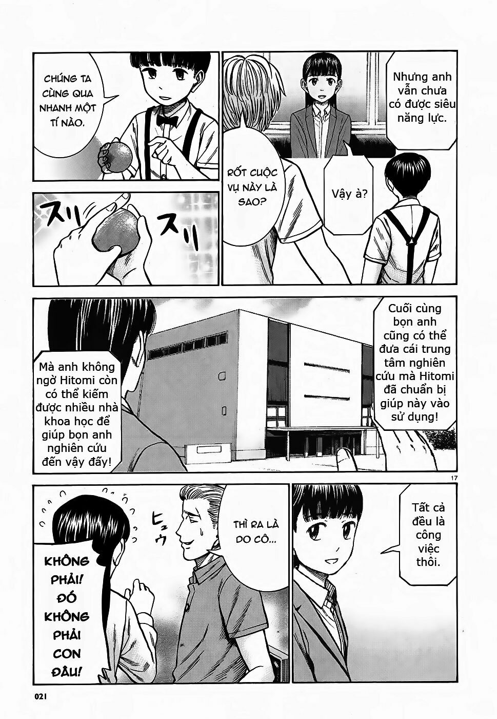 Anh Chàng Yakuza Và Cô Nàng Siêu Năng Lực: Chapter 76