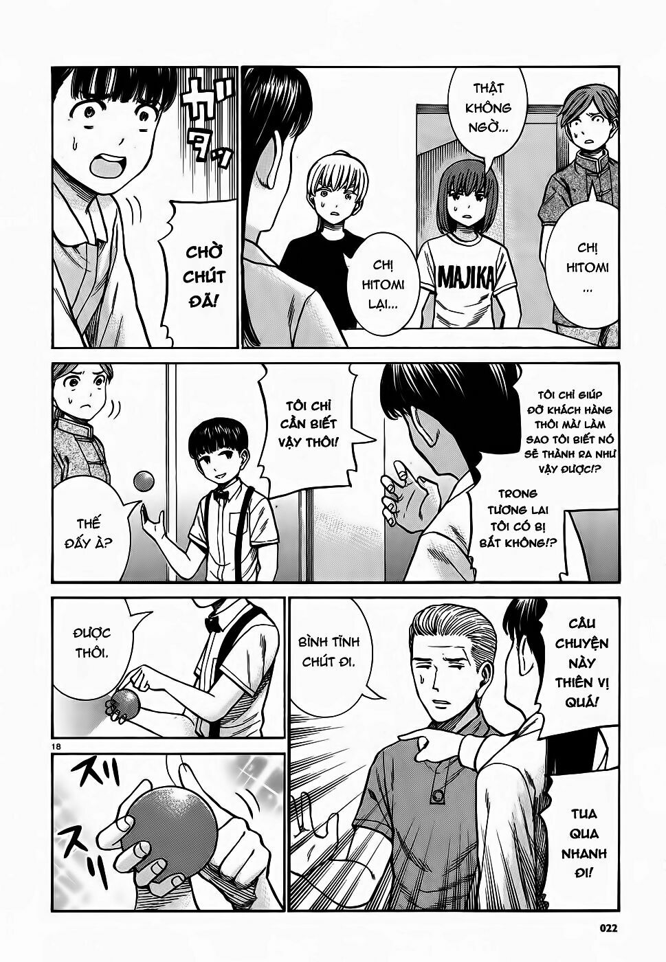 Anh Chàng Yakuza Và Cô Nàng Siêu Năng Lực: Chapter 76