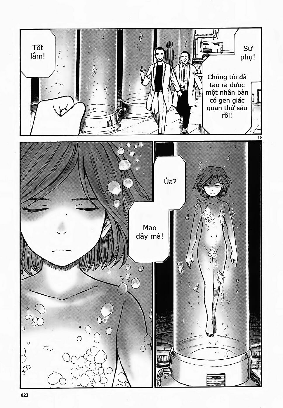 Anh Chàng Yakuza Và Cô Nàng Siêu Năng Lực: Chapter 76