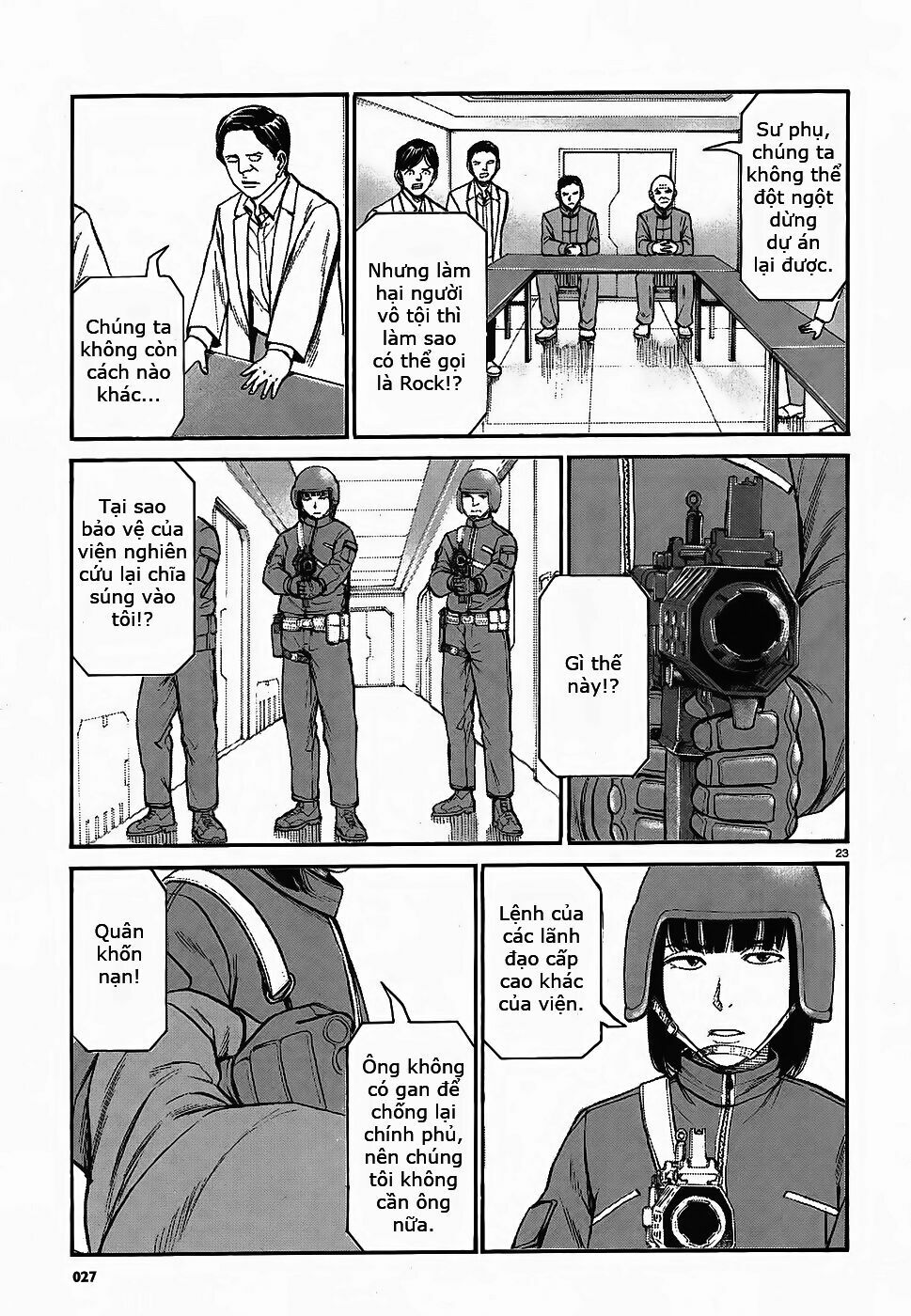 Anh Chàng Yakuza Và Cô Nàng Siêu Năng Lực: Chapter 76