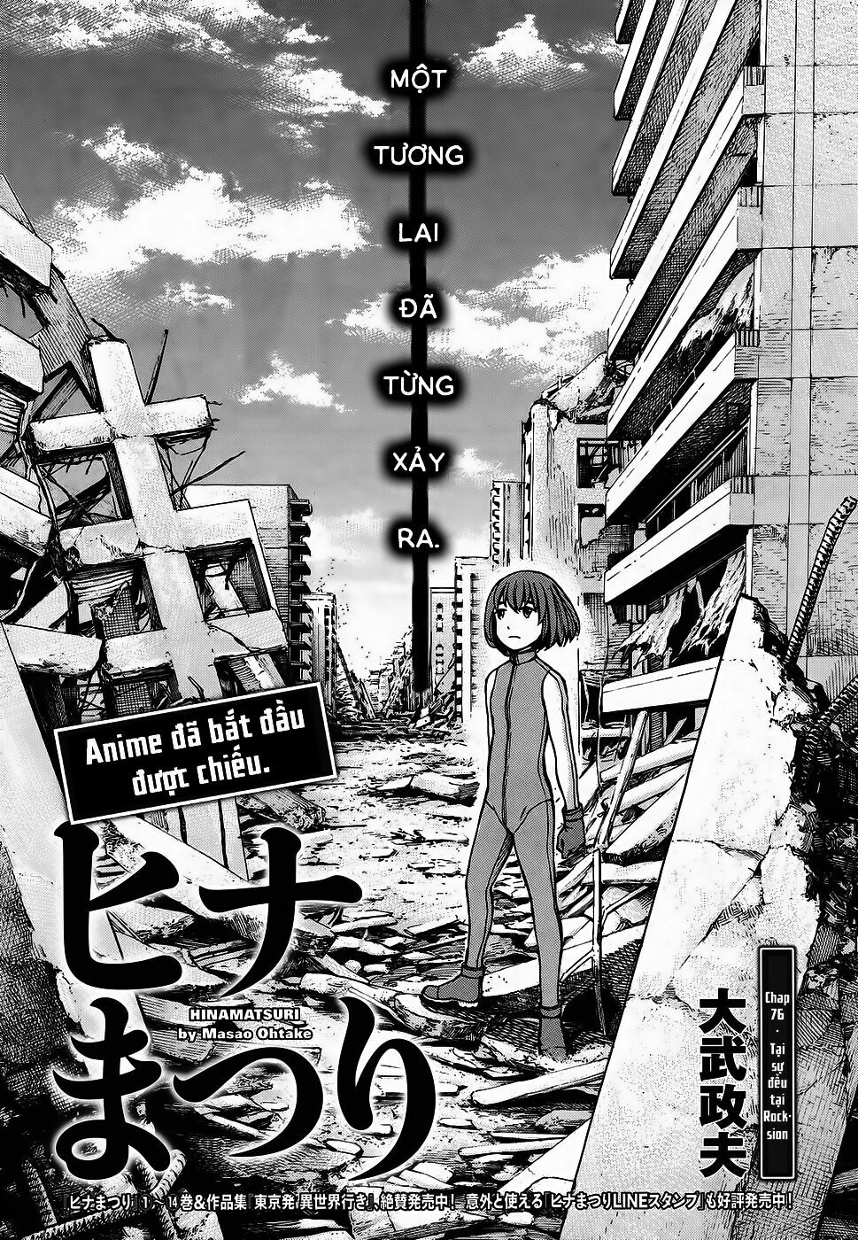 Anh Chàng Yakuza Và Cô Nàng Siêu Năng Lực: Chapter 76