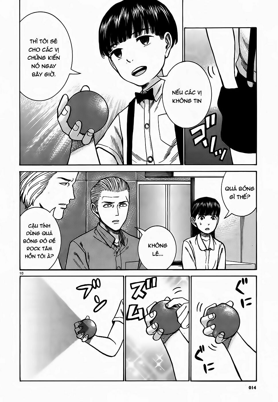 Anh Chàng Yakuza Và Cô Nàng Siêu Năng Lực: Chapter 76