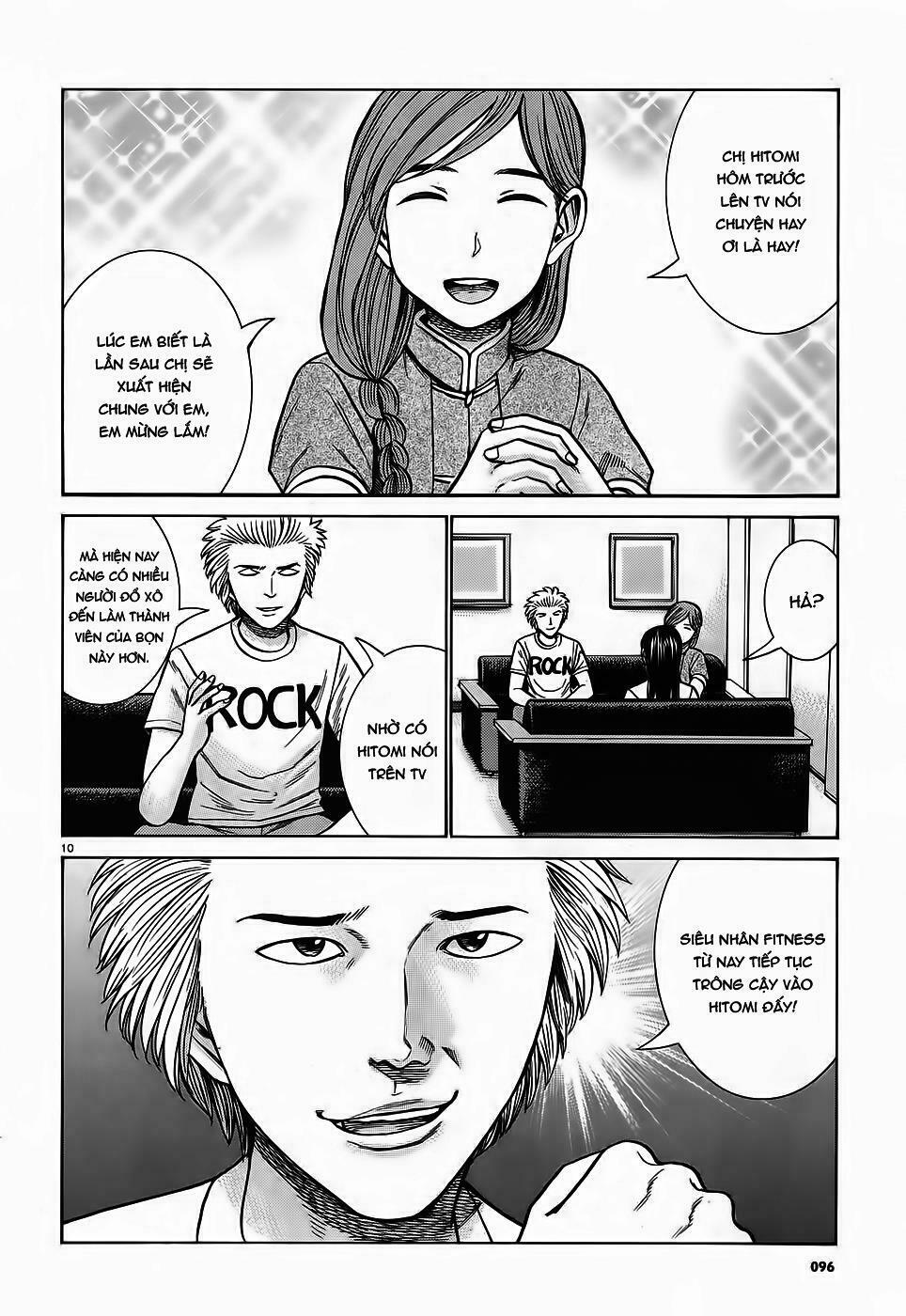 Anh Chàng Yakuza Và Cô Nàng Siêu Năng Lực: Chapter 77