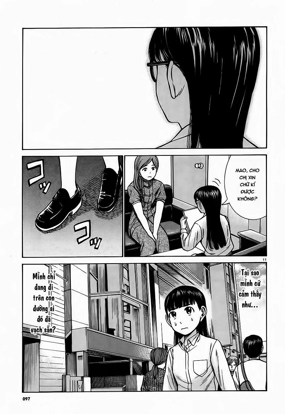 Anh Chàng Yakuza Và Cô Nàng Siêu Năng Lực: Chapter 77