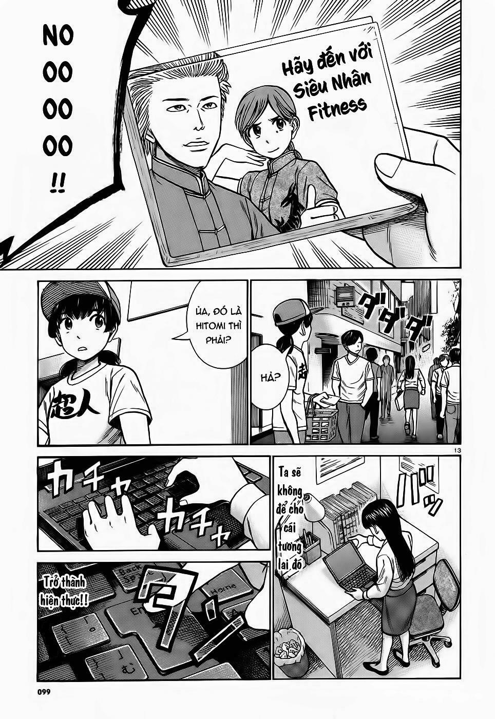 Anh Chàng Yakuza Và Cô Nàng Siêu Năng Lực: Chapter 77