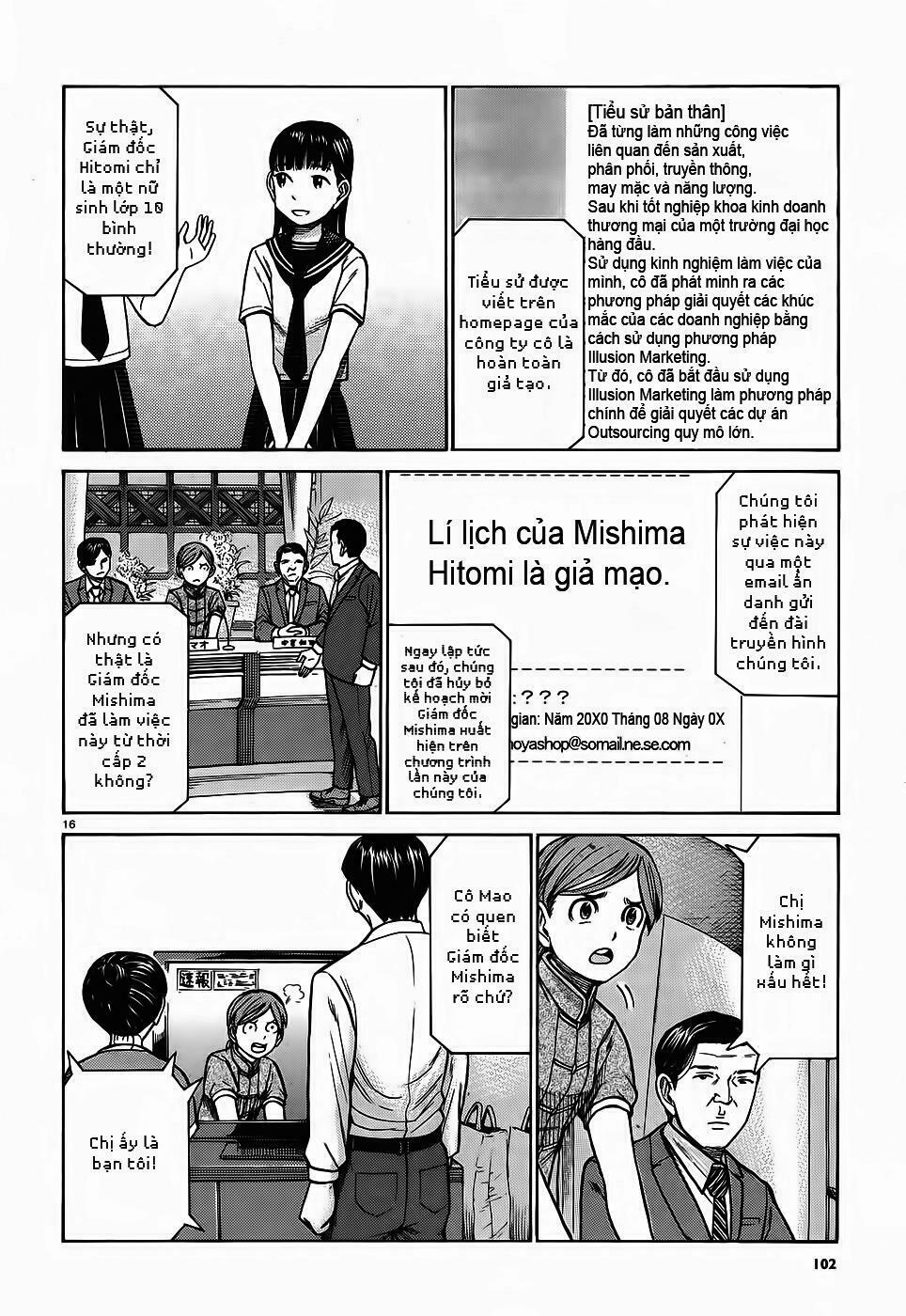 Anh Chàng Yakuza Và Cô Nàng Siêu Năng Lực: Chapter 77