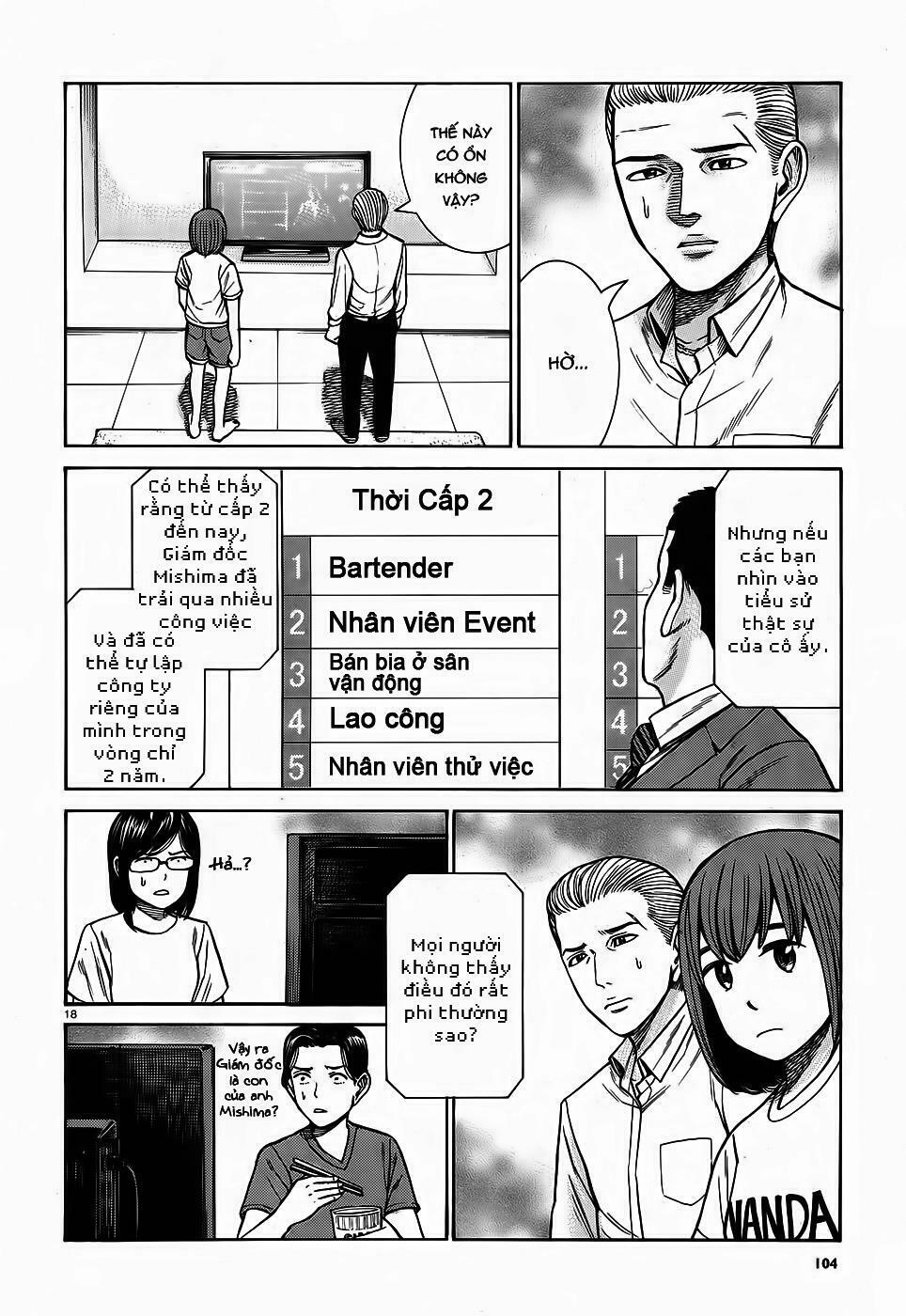 Anh Chàng Yakuza Và Cô Nàng Siêu Năng Lực: Chapter 77