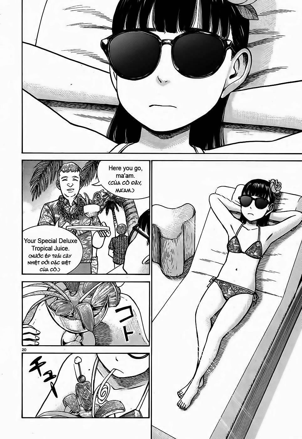 Anh Chàng Yakuza Và Cô Nàng Siêu Năng Lực: Chapter 77