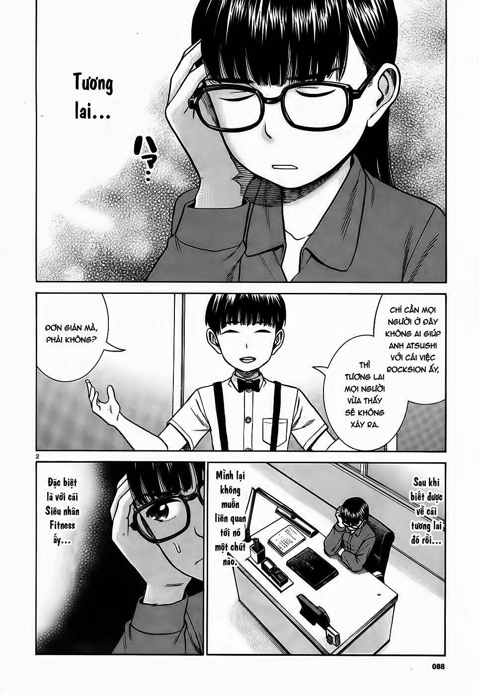 Anh Chàng Yakuza Và Cô Nàng Siêu Năng Lực: Chapter 77