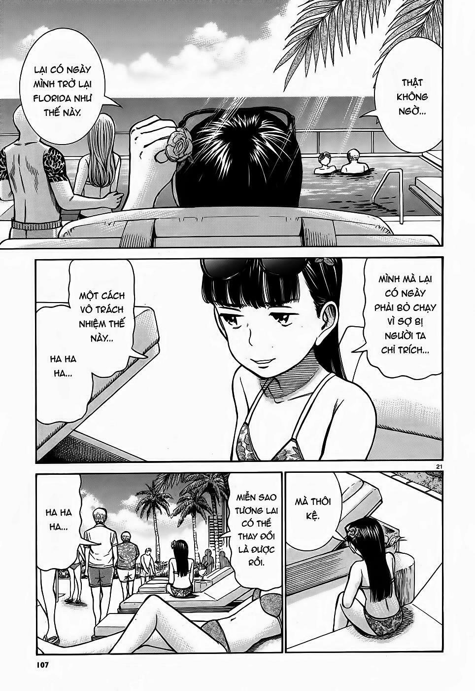 Anh Chàng Yakuza Và Cô Nàng Siêu Năng Lực: Chapter 77
