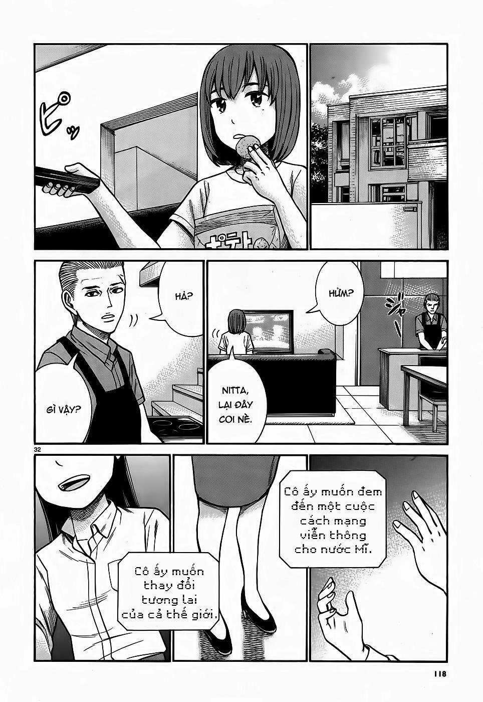 Anh Chàng Yakuza Và Cô Nàng Siêu Năng Lực: Chapter 77