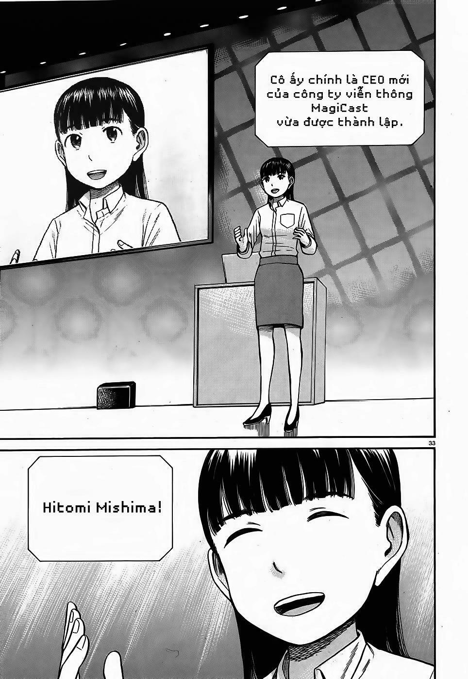Anh Chàng Yakuza Và Cô Nàng Siêu Năng Lực: Chapter 77