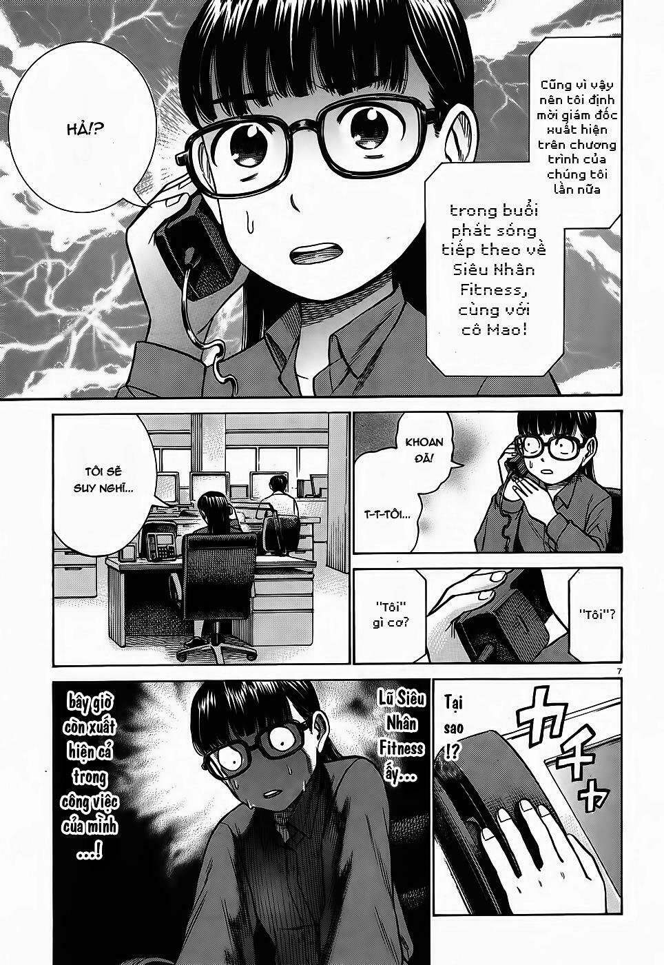 Anh Chàng Yakuza Và Cô Nàng Siêu Năng Lực: Chapter 77