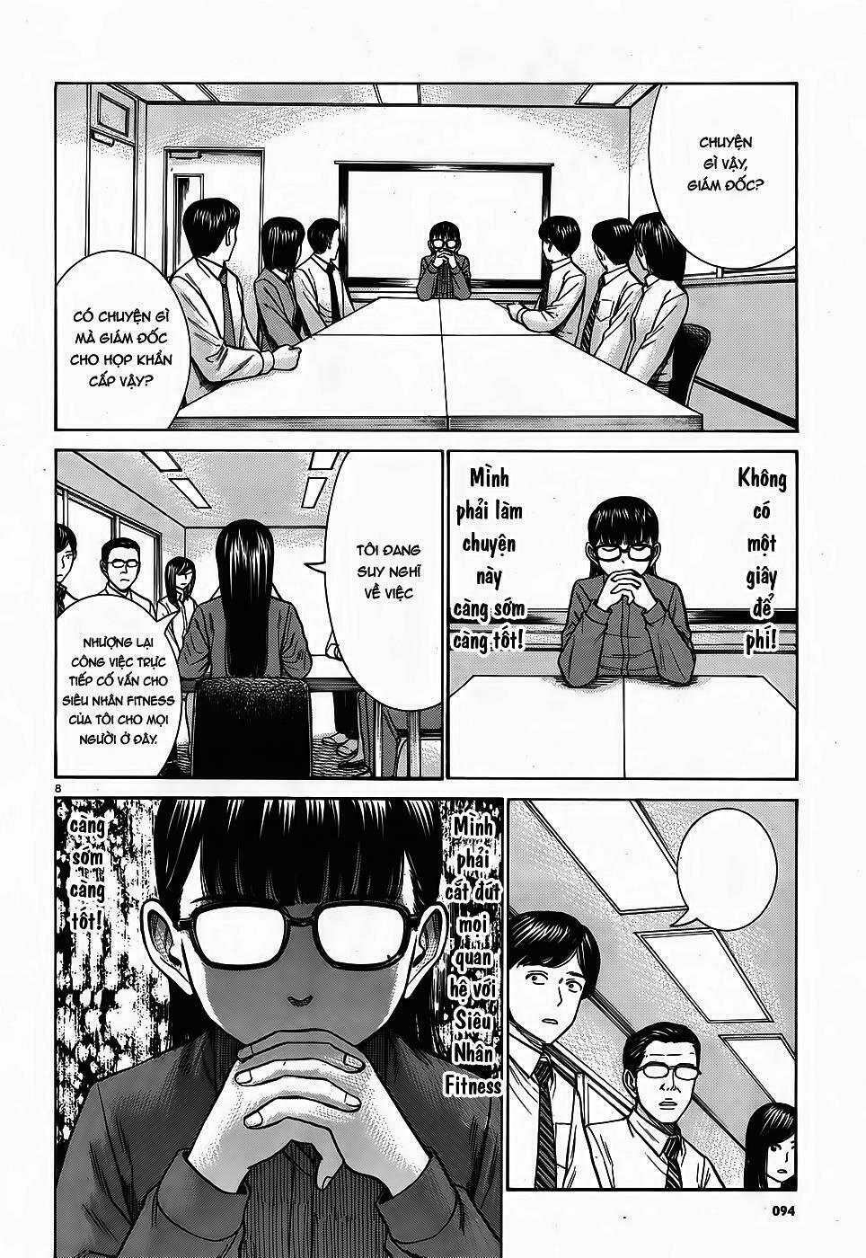 Anh Chàng Yakuza Và Cô Nàng Siêu Năng Lực: Chapter 77