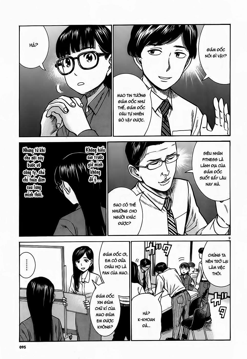 Anh Chàng Yakuza Và Cô Nàng Siêu Năng Lực: Chapter 77