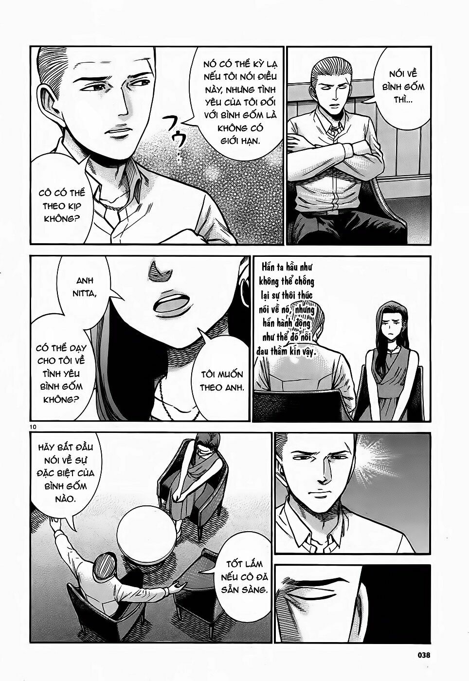 Anh Chàng Yakuza Và Cô Nàng Siêu Năng Lực: Chapter 78