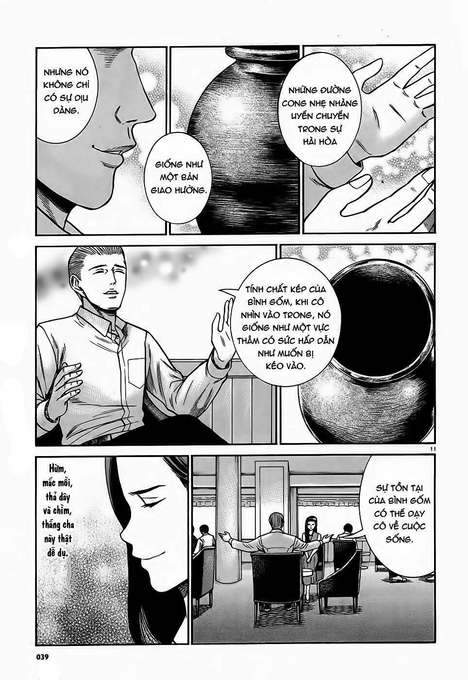 Anh Chàng Yakuza Và Cô Nàng Siêu Năng Lực: Chapter 78