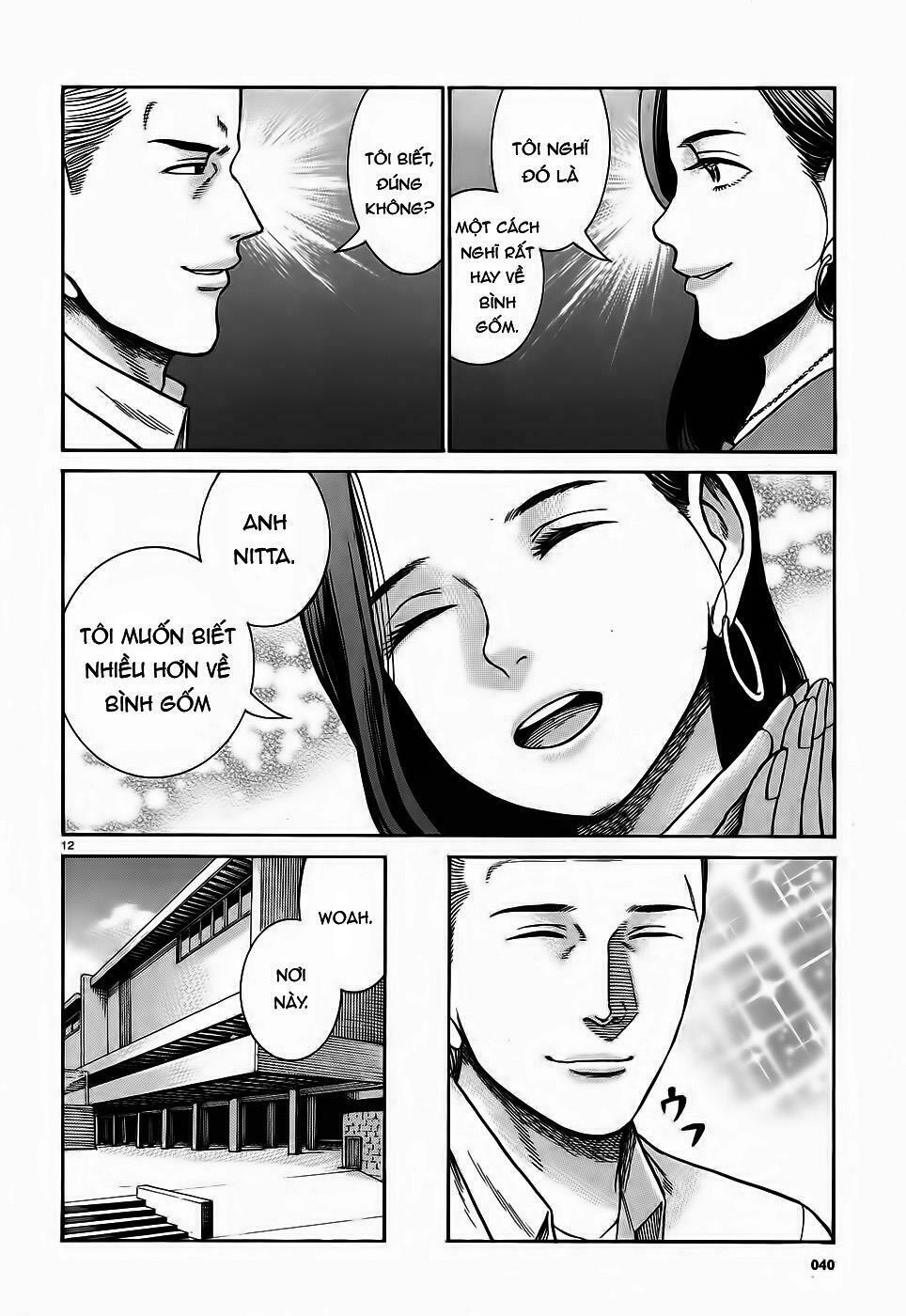 Anh Chàng Yakuza Và Cô Nàng Siêu Năng Lực: Chapter 78
