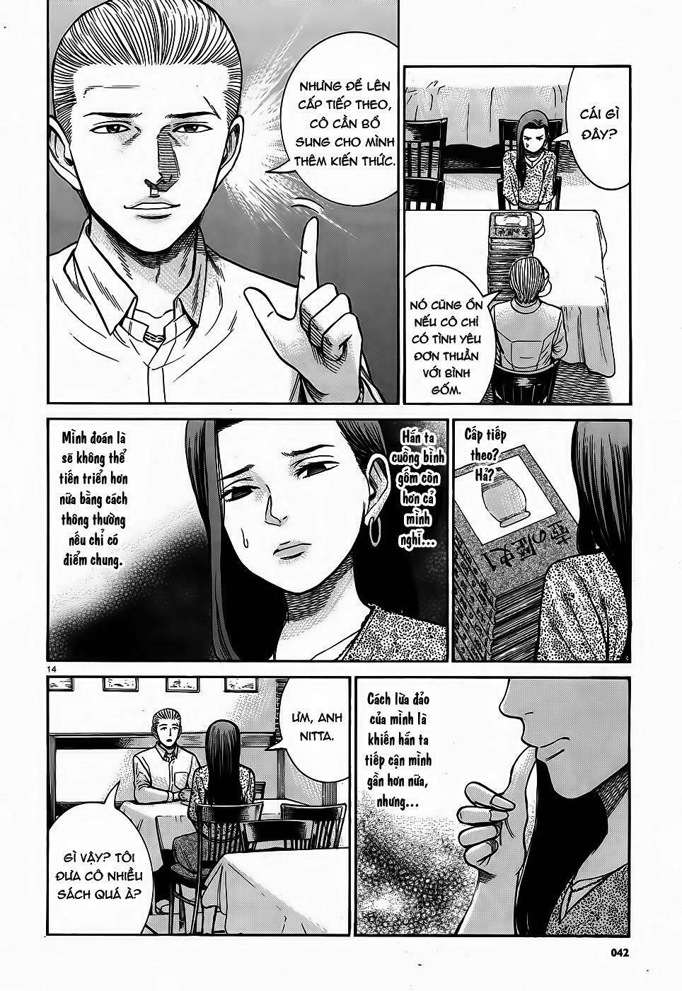 Anh Chàng Yakuza Và Cô Nàng Siêu Năng Lực: Chapter 78