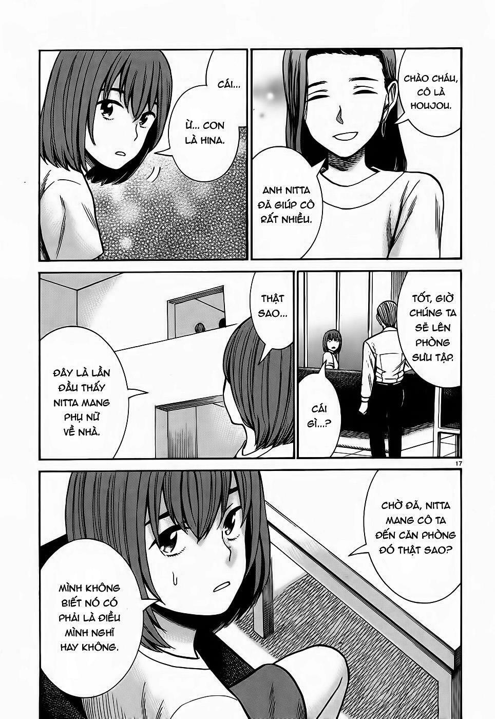 Anh Chàng Yakuza Và Cô Nàng Siêu Năng Lực: Chapter 78