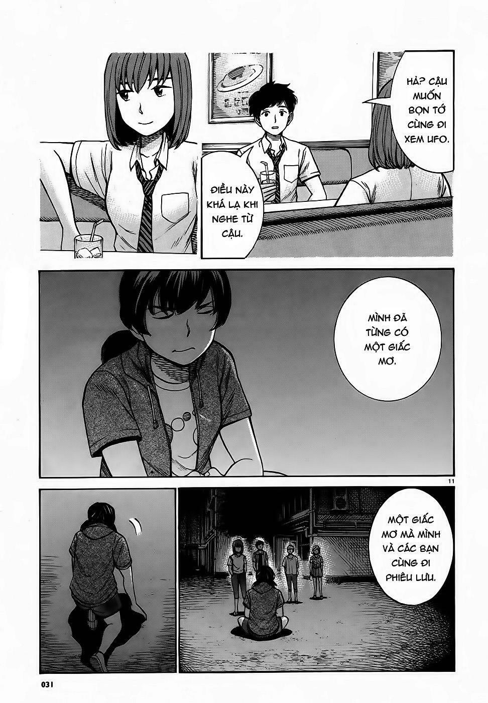 Anh Chàng Yakuza Và Cô Nàng Siêu Năng Lực: Chapter 79