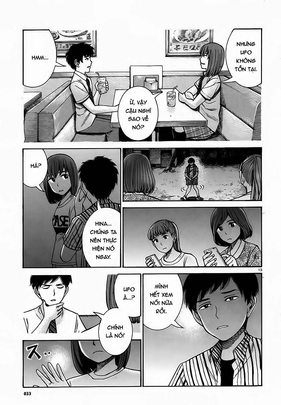 Anh Chàng Yakuza Và Cô Nàng Siêu Năng Lực: Chapter 79