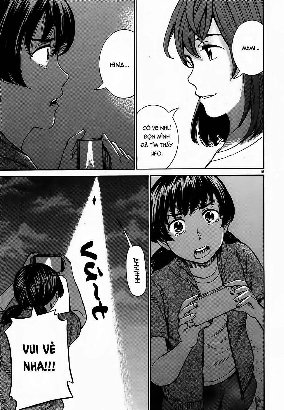 Anh Chàng Yakuza Và Cô Nàng Siêu Năng Lực: Chapter 79