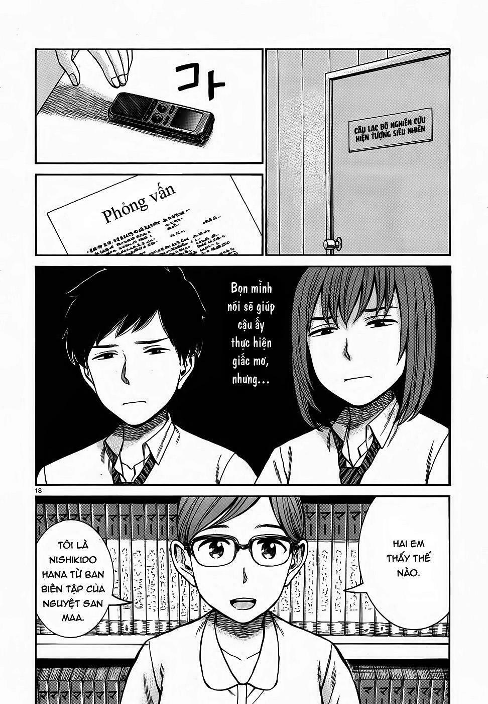 Anh Chàng Yakuza Và Cô Nàng Siêu Năng Lực: Chapter 79