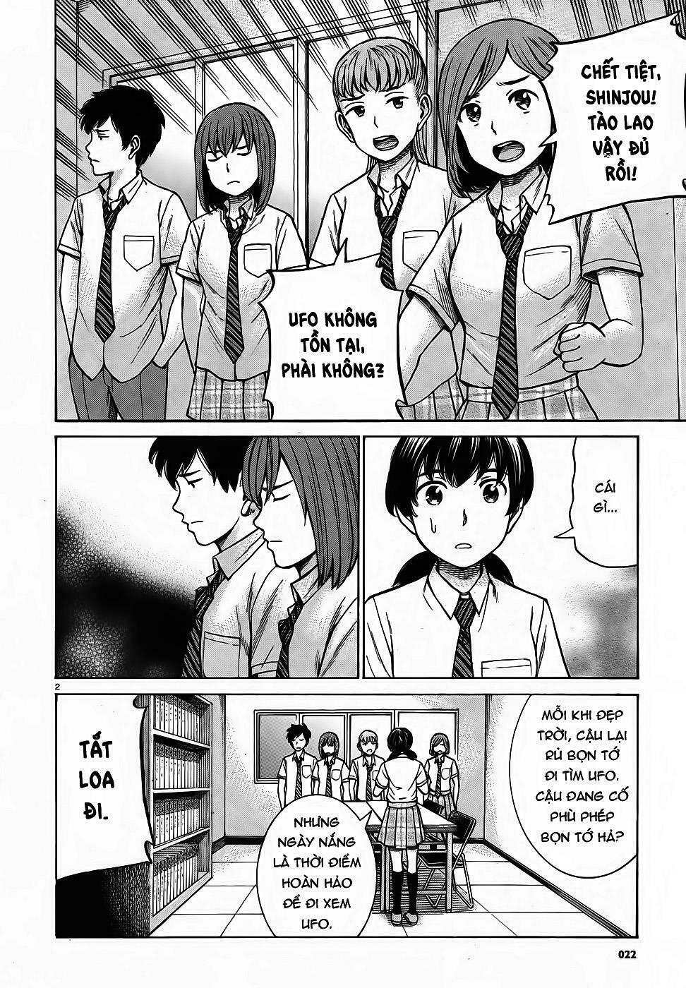 Anh Chàng Yakuza Và Cô Nàng Siêu Năng Lực: Chapter 79