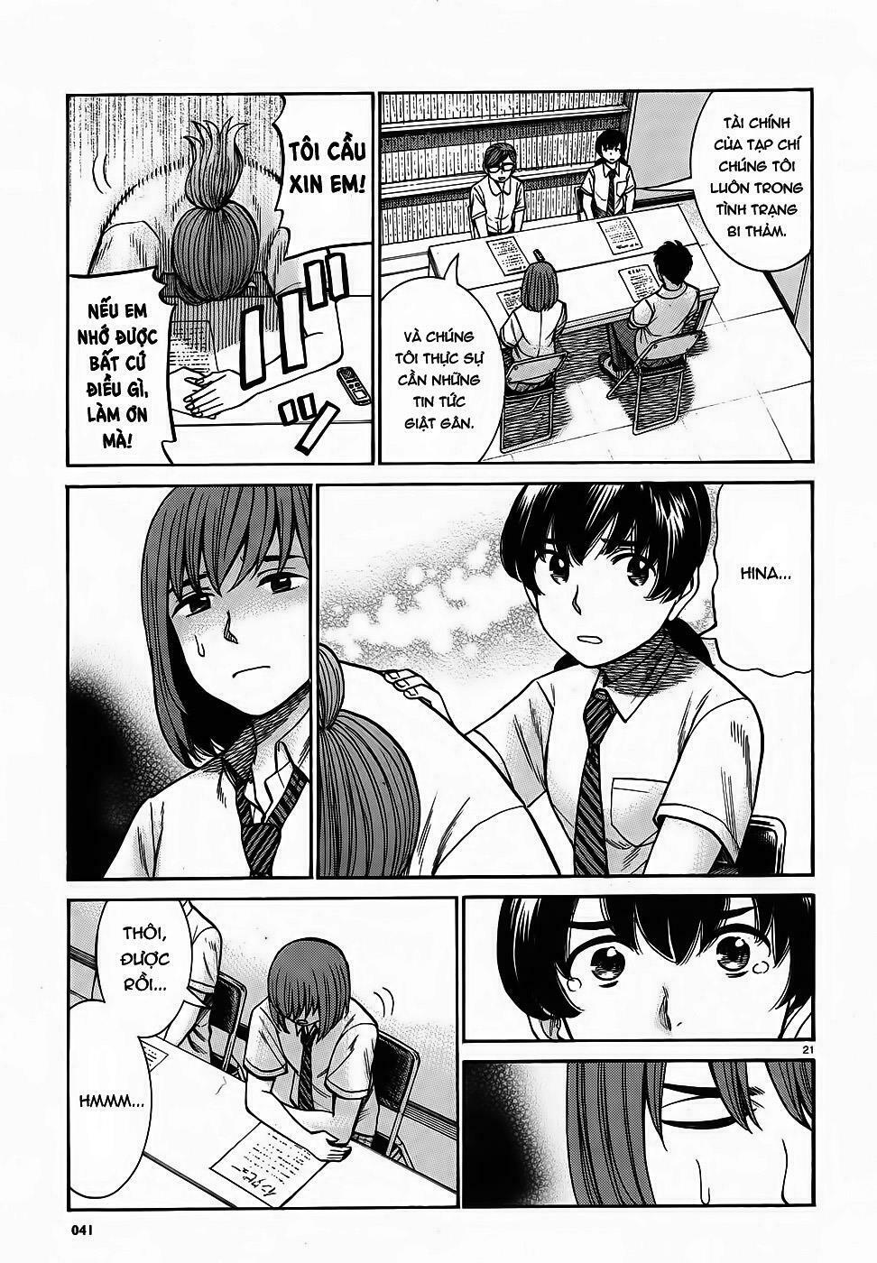Anh Chàng Yakuza Và Cô Nàng Siêu Năng Lực: Chapter 79