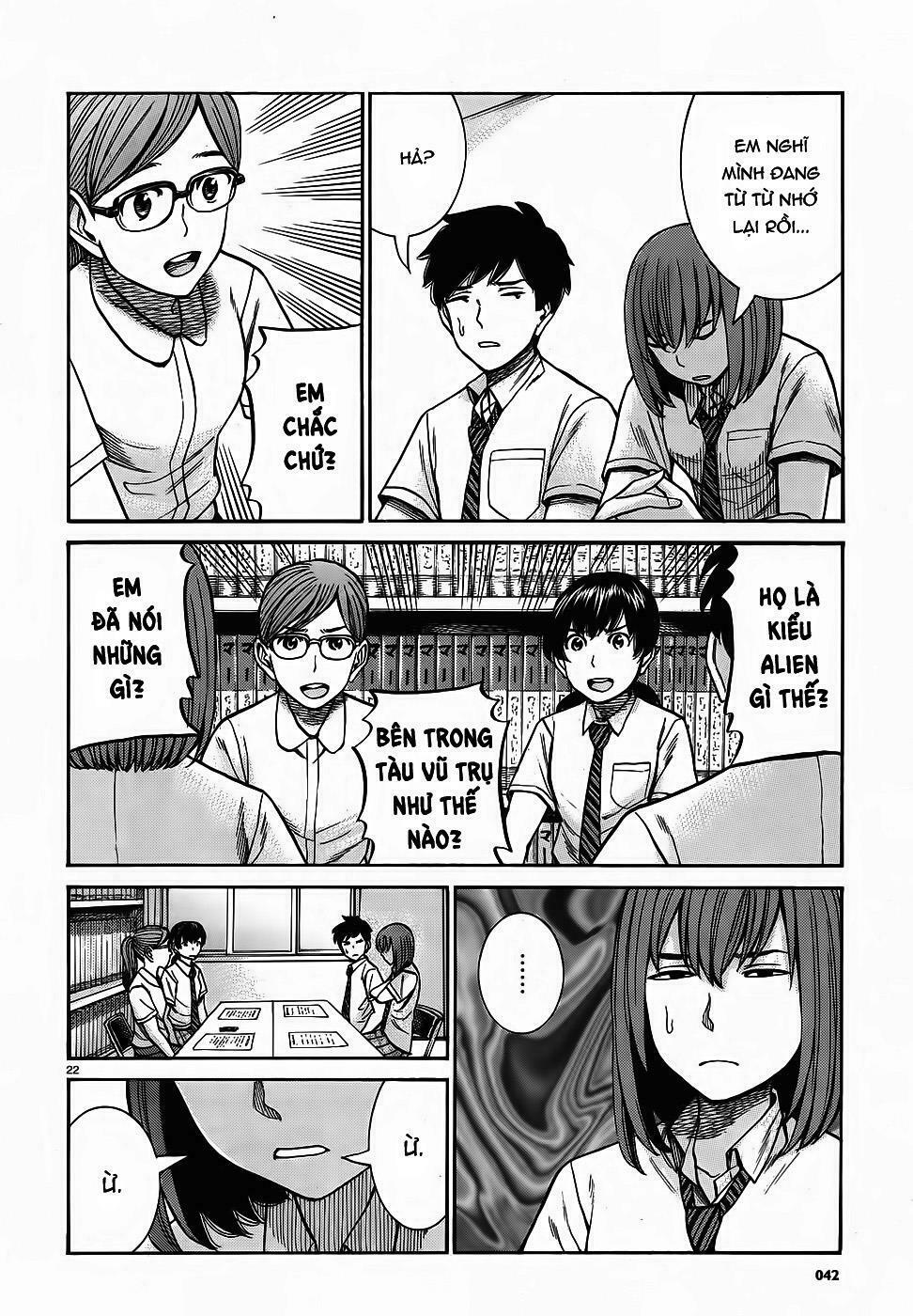 Anh Chàng Yakuza Và Cô Nàng Siêu Năng Lực: Chapter 79