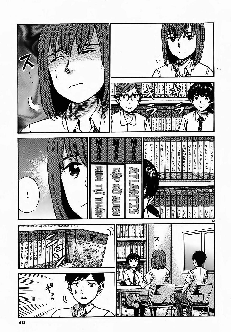 Anh Chàng Yakuza Và Cô Nàng Siêu Năng Lực: Chapter 79