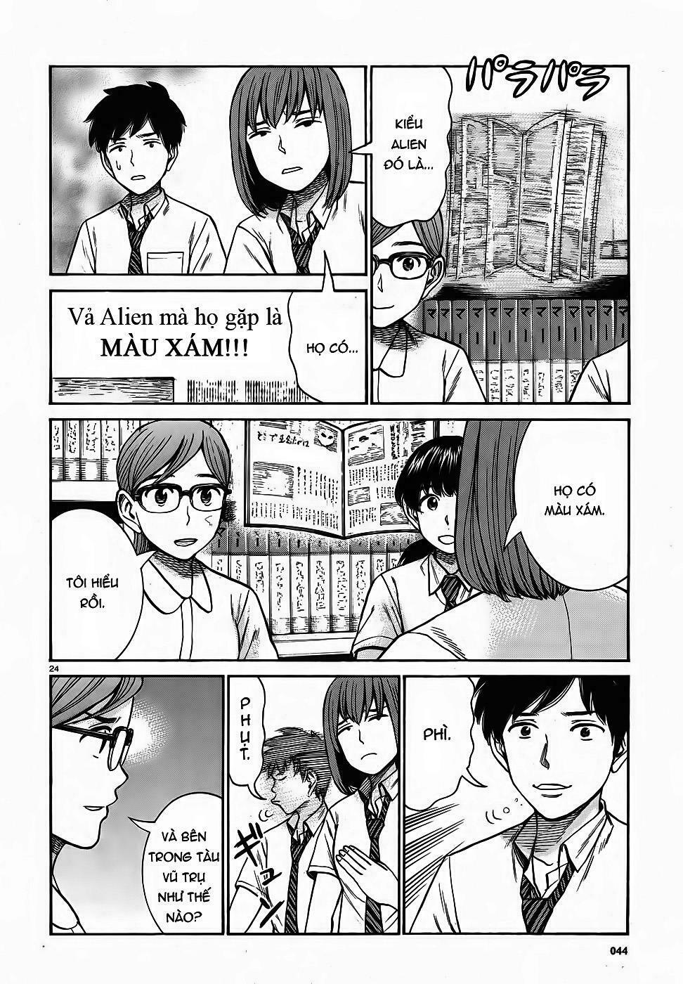 Anh Chàng Yakuza Và Cô Nàng Siêu Năng Lực: Chapter 79