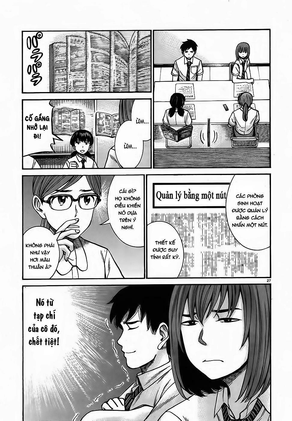 Anh Chàng Yakuza Và Cô Nàng Siêu Năng Lực: Chapter 79