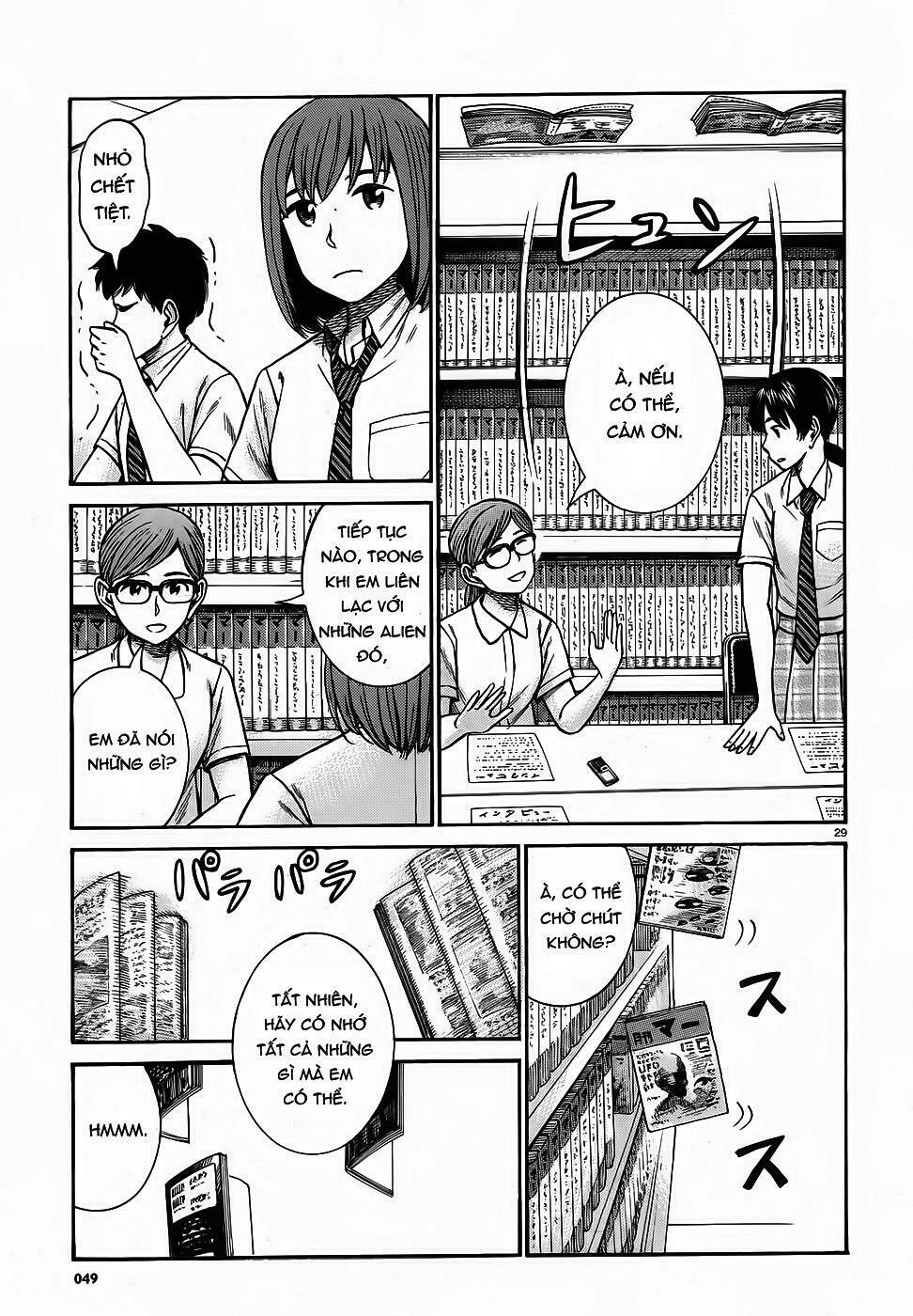 Anh Chàng Yakuza Và Cô Nàng Siêu Năng Lực: Chapter 79